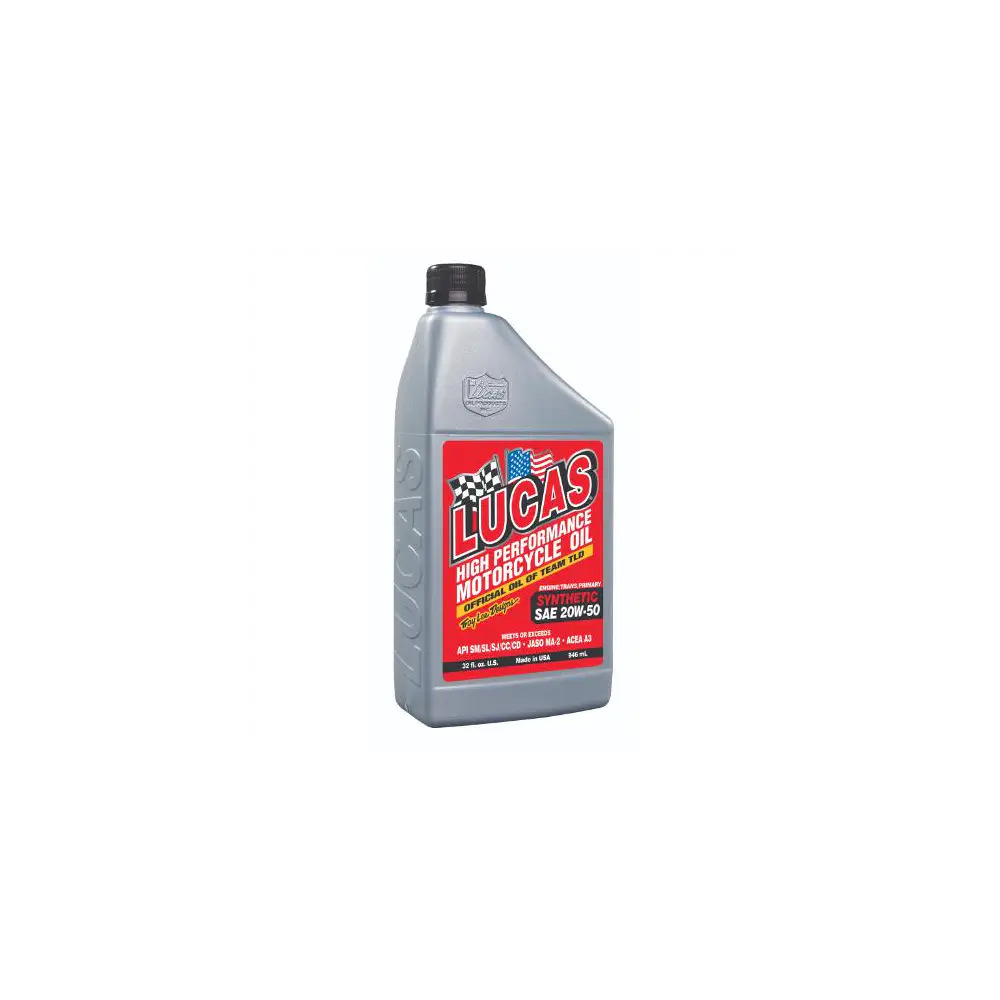 Synthetic SAE 5W-40 Motor Oil - 1 Qt. Bottle - LOP10189